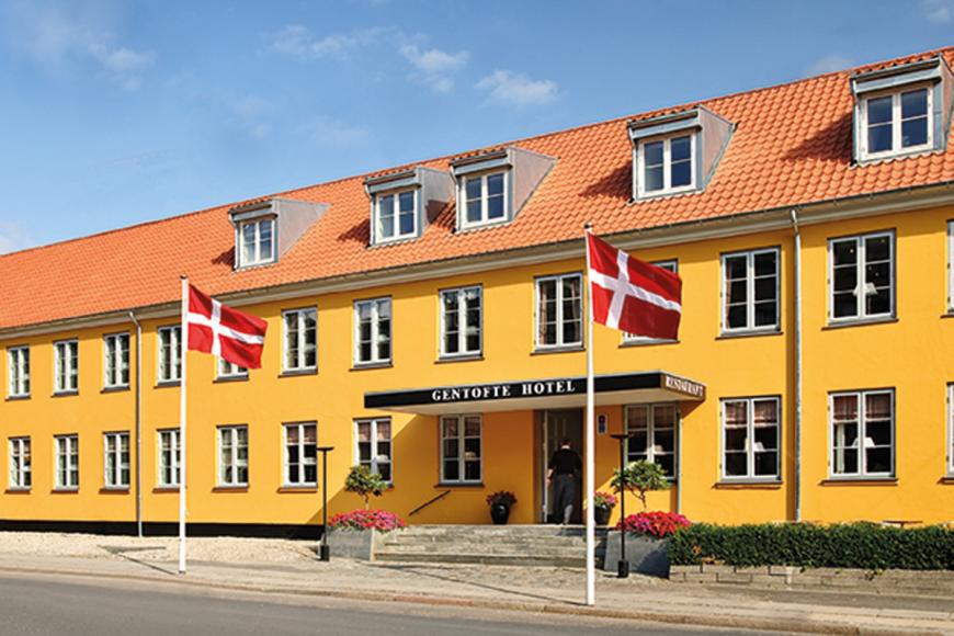 3 Sterne Hotel: Gentofte - Kopenhagen, Kopenhagen und Umgebung, Bild 1