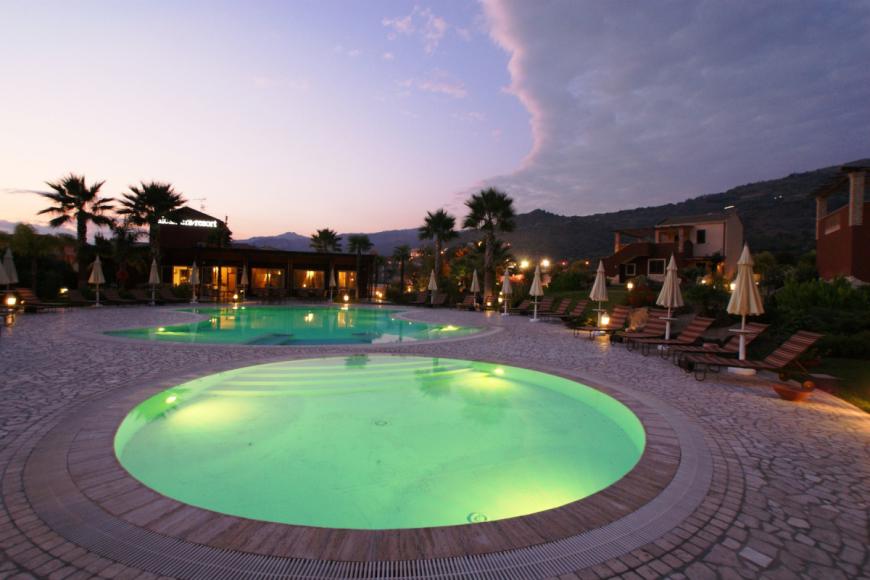 4 Sterne Hotel: Alcantara Resort - Gaggi, Sizilien, Bild 5