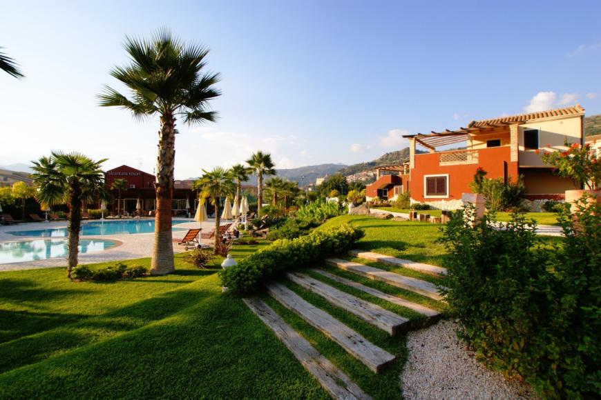4 Sterne Hotel: Alcantara Resort - Gaggi, Sizilien, Bild 3