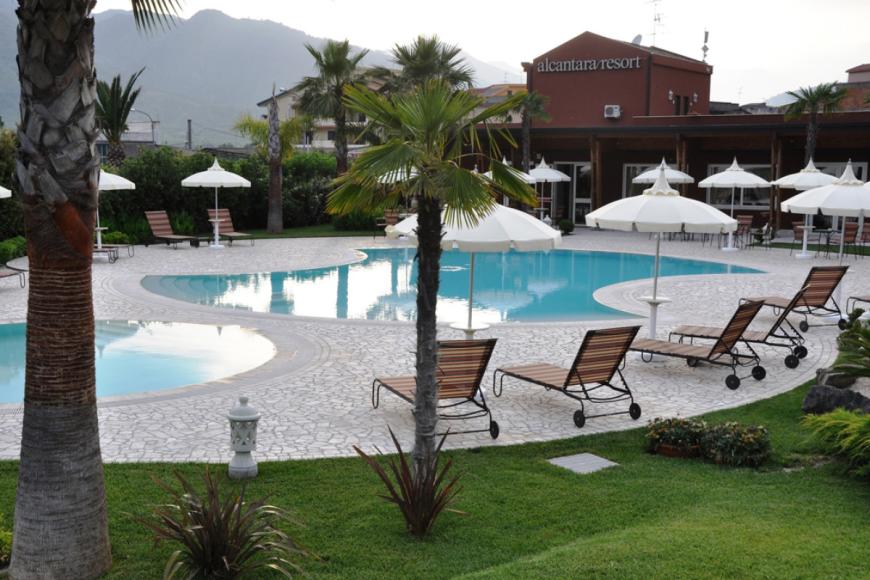 4 Sterne Hotel: Alcantara Resort - Gaggi, Sizilien, Bild 2