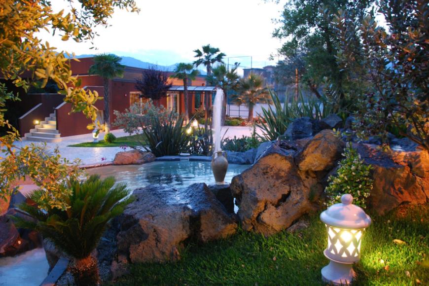 4 Sterne Hotel: Alcantara Resort - Gaggi, Sizilien, Bild 4