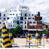 4 Sterne Hotel: Sporting Baia Hotel, Naxos, Sizilien