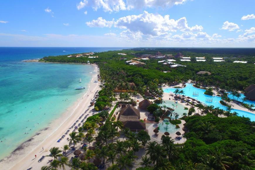 5 Sterne Hotel: Grand Palladium Select White Sand - Akumal, Yucatan