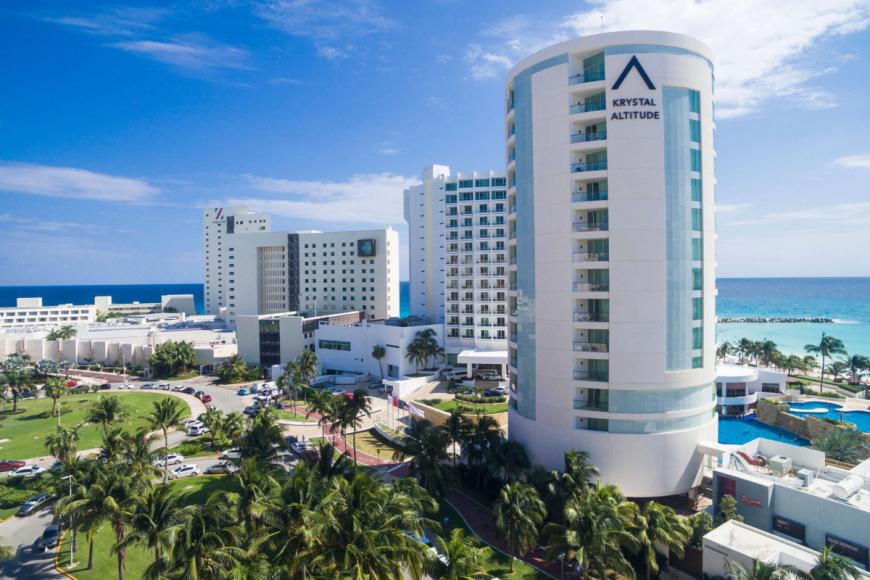 5 Sterne Hotel: Krystal Grand Cancun - Cancun, Yucatan, Bild 1