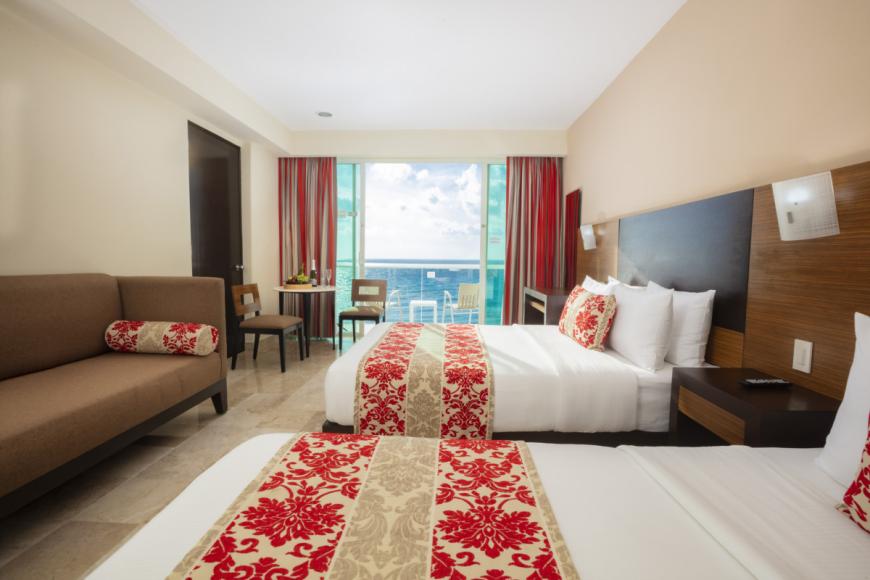 4 Sterne Hotel: Krystal Cancun - Cancun, Yucatan, Bild 5