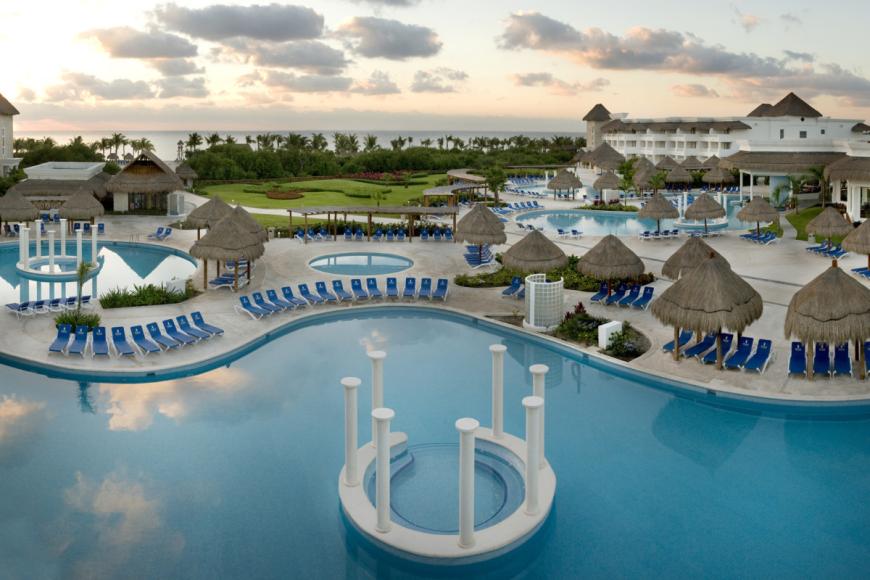 5 Sterne Hotel: Grand Sunset Princess All Suites & Spa Resort - Playa del Carmen, Yucatan