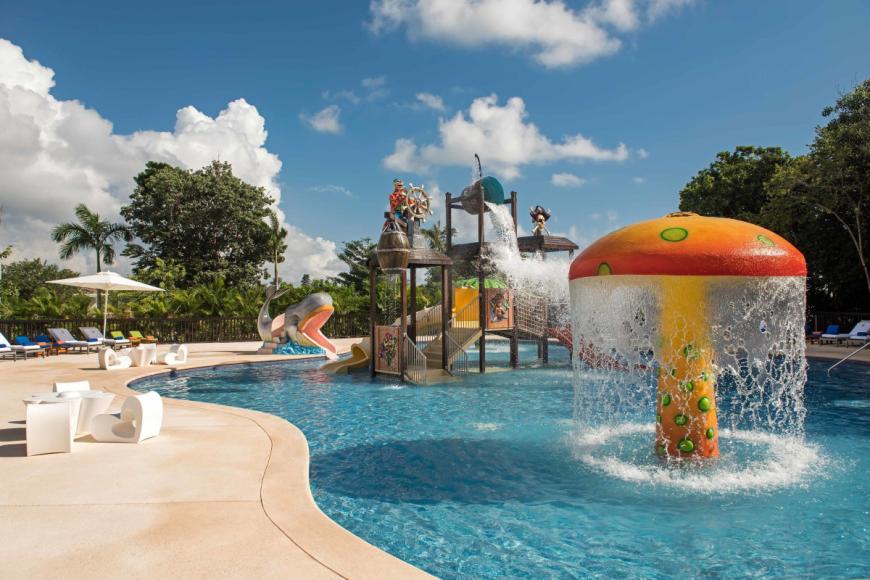 5 Sterne Familienhotel: Princess Family Club Riviera - Cancun, Yucatan, Bild 5