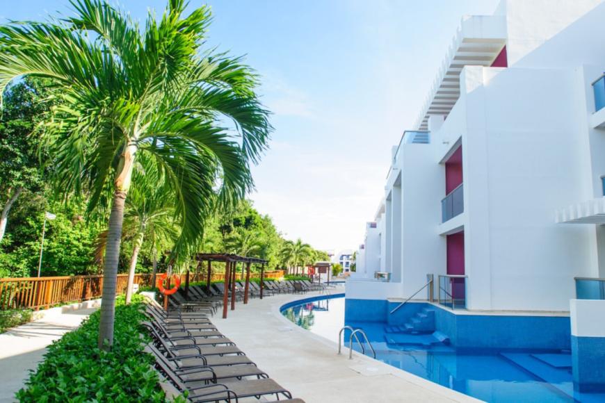 5 Sterne Familienhotel: Princess Family Club Riviera - Cancun, Yucatan, Bild 4