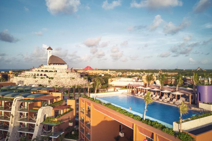 5 Sterne Hotel: Hotel Xcaret Arte - Playa del Carmen, Yucatan, Bild 10