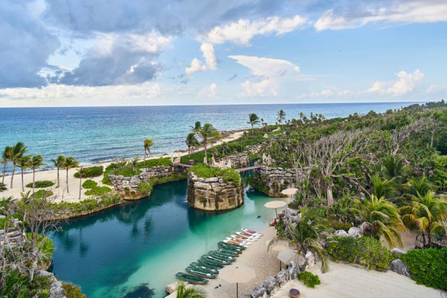5 Sterne Hotel: Hotel Xcaret Arte - Playa del Carmen, Yucatan