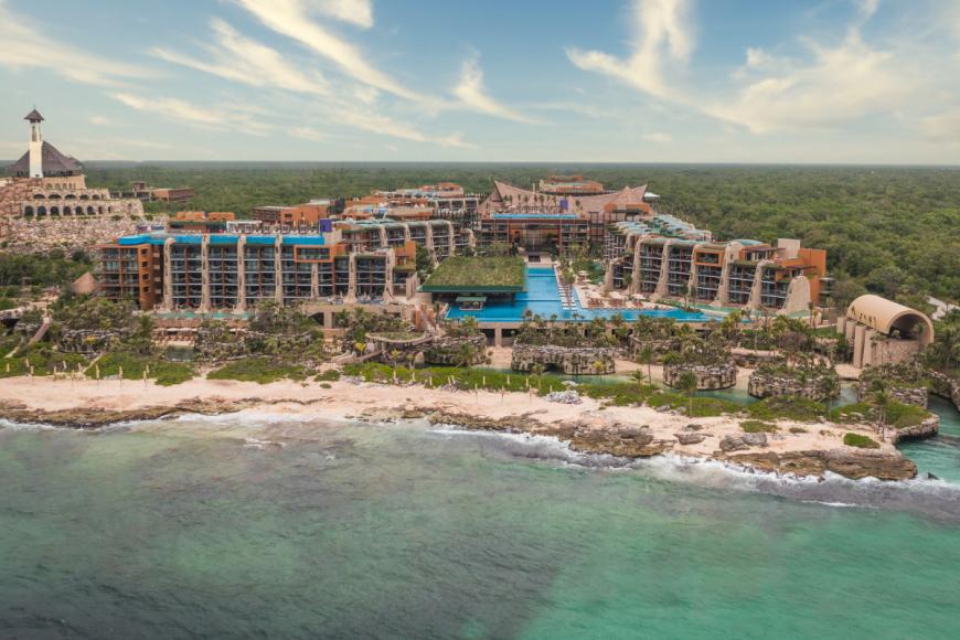 5 Sterne Hotel: Hotel Xcaret Arte - Playa del Carmen, Yucatan, Bild 3