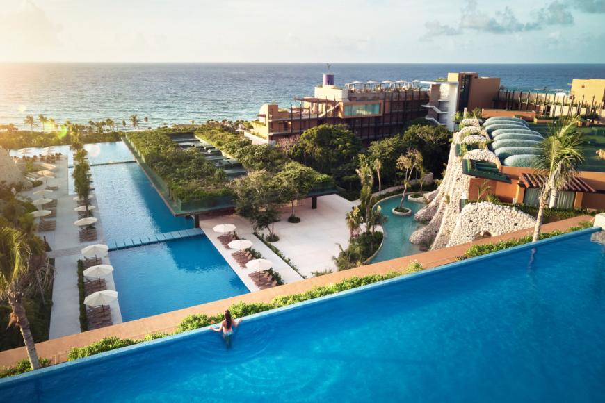 5 Sterne Hotel: Hotel Xcaret Arte - Playa del Carmen, Yucatan, Bild 9