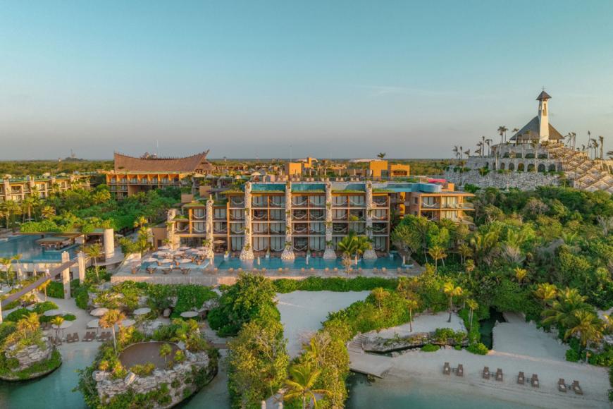 5 Sterne Hotel: Hotel Xcaret Mexico - Playa del Carmen, Yucatan