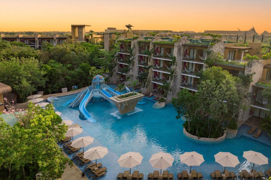 5 Sterne Hotel: Hotel Xcaret Mexico - Playa del Carmen, Yucatan, Bild 3