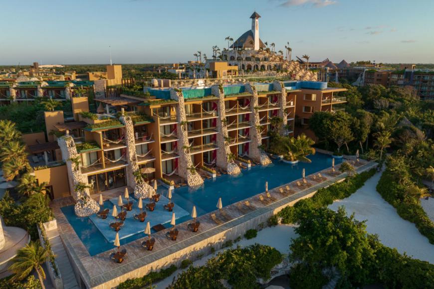 5 Sterne Hotel: Hotel Xcaret Mexico - Playa del Carmen, Yucatan, Bild 9