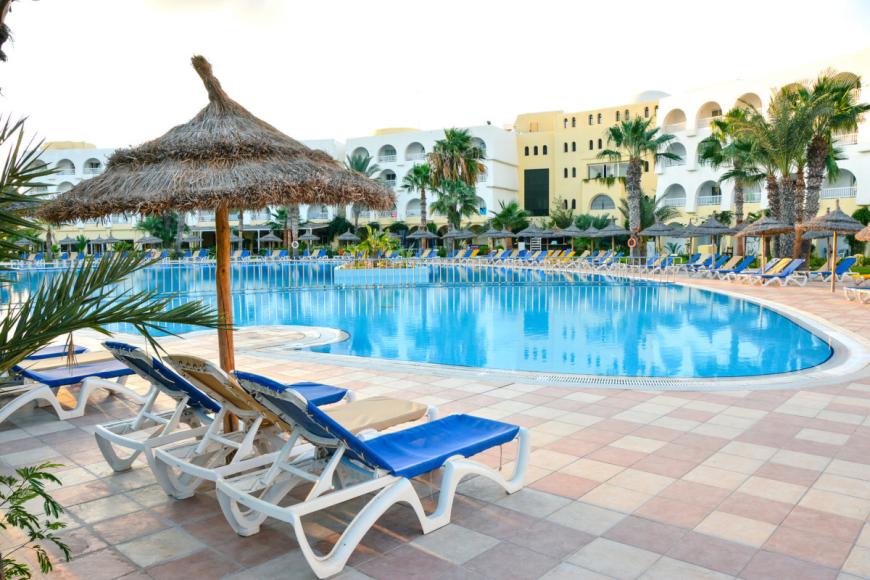 4 Sterne Hotel: Sidi Mansour Resort & Spa - Djerba, Insel Djerba, Bild 3