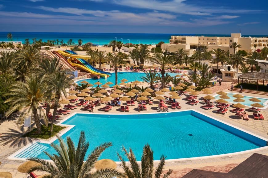 3.5 Sterne Hotel: Les Quatre Saisons Aqua Park Resort - Djerba, Insel Djerba