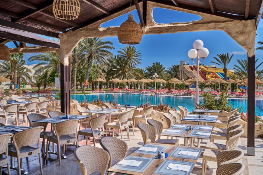 3.5 Sterne Hotel: Les Quatre Saisons Aqua Park Resort - Djerba, Insel Djerba, Bild 10