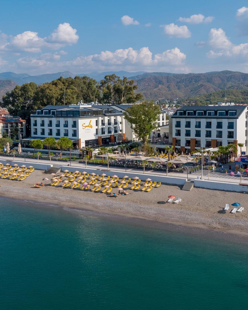 5 Sterne Hotel: Sundia Exclusive by Liberty Fethiye - Fethiye, Türkische Ägäis