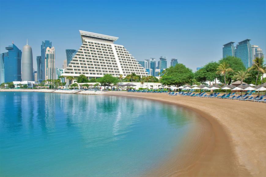 5 Sterne Hotel: Sheraton Grand Doha Resort & Convention Hotel - Doha, Doha, Bild 1