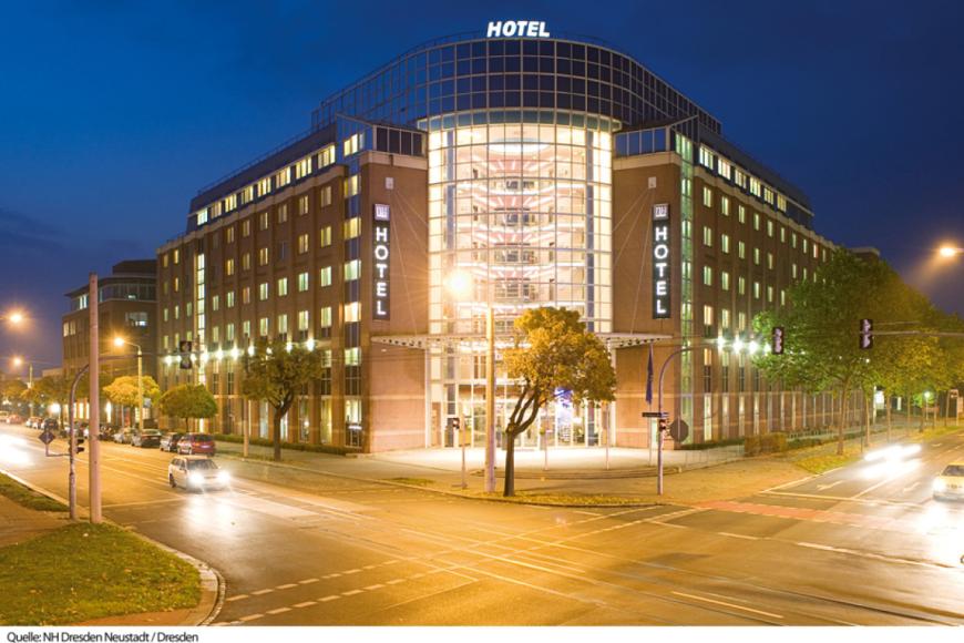 4 Sterne Hotel: NH Dresden Neustadt - Dresden, Sachsen