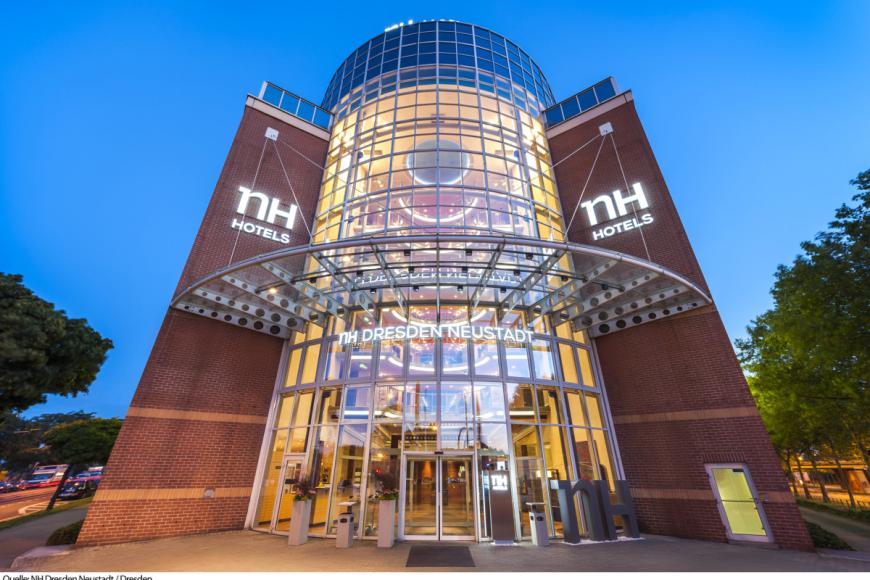 4 Sterne Hotel: NH Dresden Neustadt - Dresden, Sachsen, Bild 2