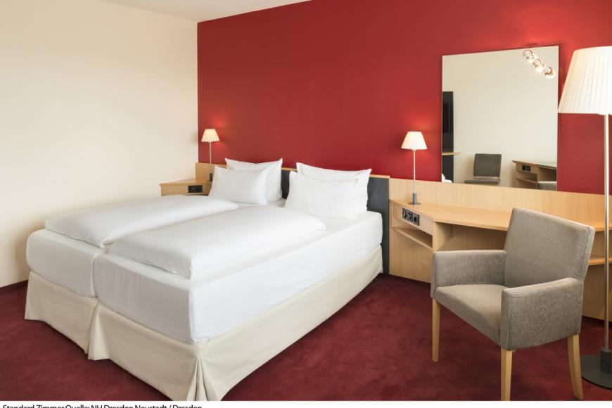 4 Sterne Hotel: NH Dresden Neustadt - Dresden, Sachsen, Bild 6