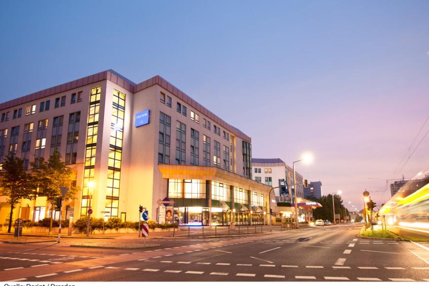 4 Sterne Hotel: Dorint Dresden - Dresden, Sachsen, Bild 1