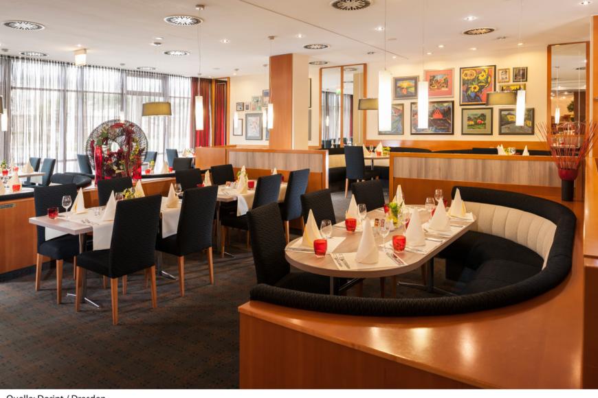 4 Sterne Hotel: Dorint Dresden - Dresden, Sachsen, Bild 6
