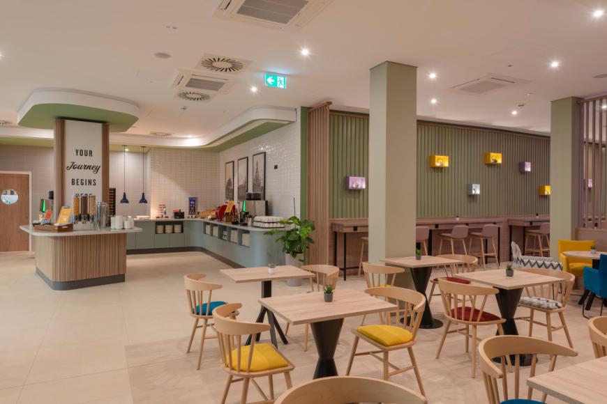 0 Sterne Hotel: Hampton By Hilton Dresden City Centre - Dresden, Sachsen, Bild 8