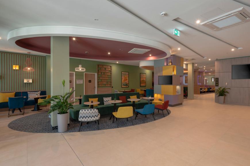 0 Sterne Hotel: Hampton By Hilton Dresden City Centre - Dresden, Sachsen, Bild 2