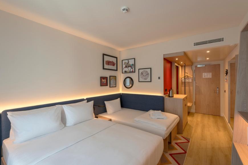 0 Sterne Hotel: Hampton By Hilton Dresden City Centre - Dresden, Sachsen, Bild 5