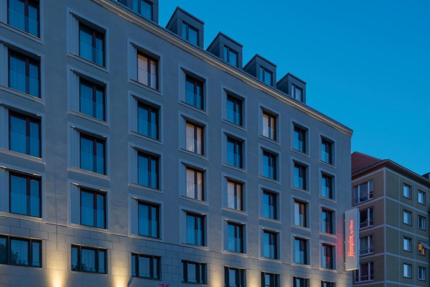 0 Sterne Hotel: Hampton By Hilton Dresden City Centre - Dresden, Sachsen, Bild 1