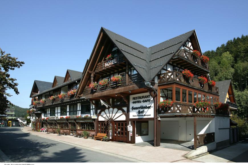 3 Sterne Hotel: Sauerländer Hof - Willingen im Sauerland, Hessen, Bild 1