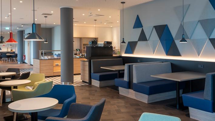 3 Sterne Hotel: Holiday Inn Express Düsseldorf - Hauptbahnhof - Düsseldorf, Nordrhein-Westfalen, Bild 6