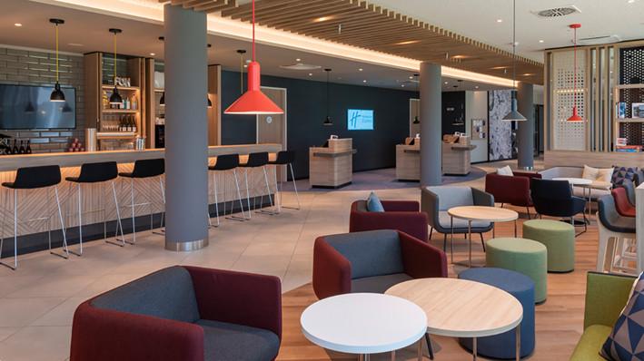 3 Sterne Hotel: Holiday Inn Express Düsseldorf - Hauptbahnhof - Düsseldorf, Nordrhein-Westfalen, Bild 9