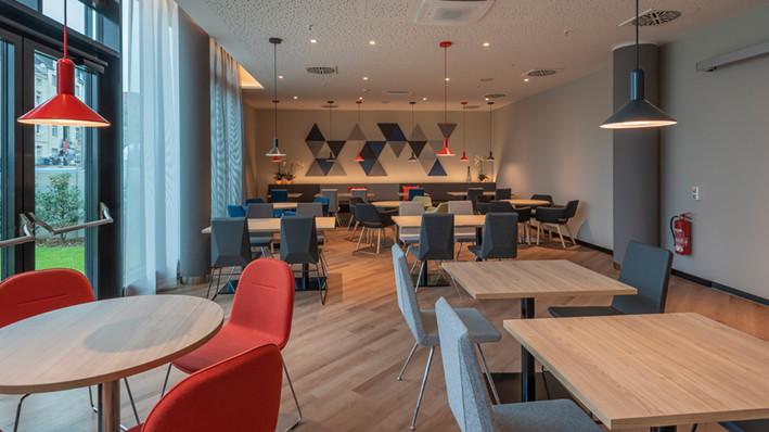3 Sterne Hotel: Holiday Inn Express Düsseldorf - Hauptbahnhof - Düsseldorf, Nordrhein-Westfalen, Bild 10