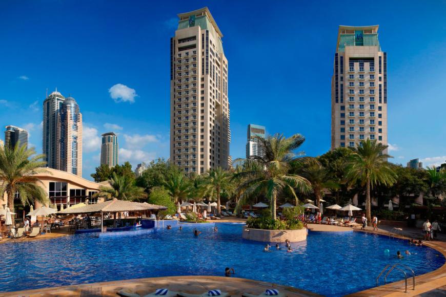 5 Sterne Hotel: Al Habtoor Grand Resort & Spa - Jumeirah Beach, Dubai