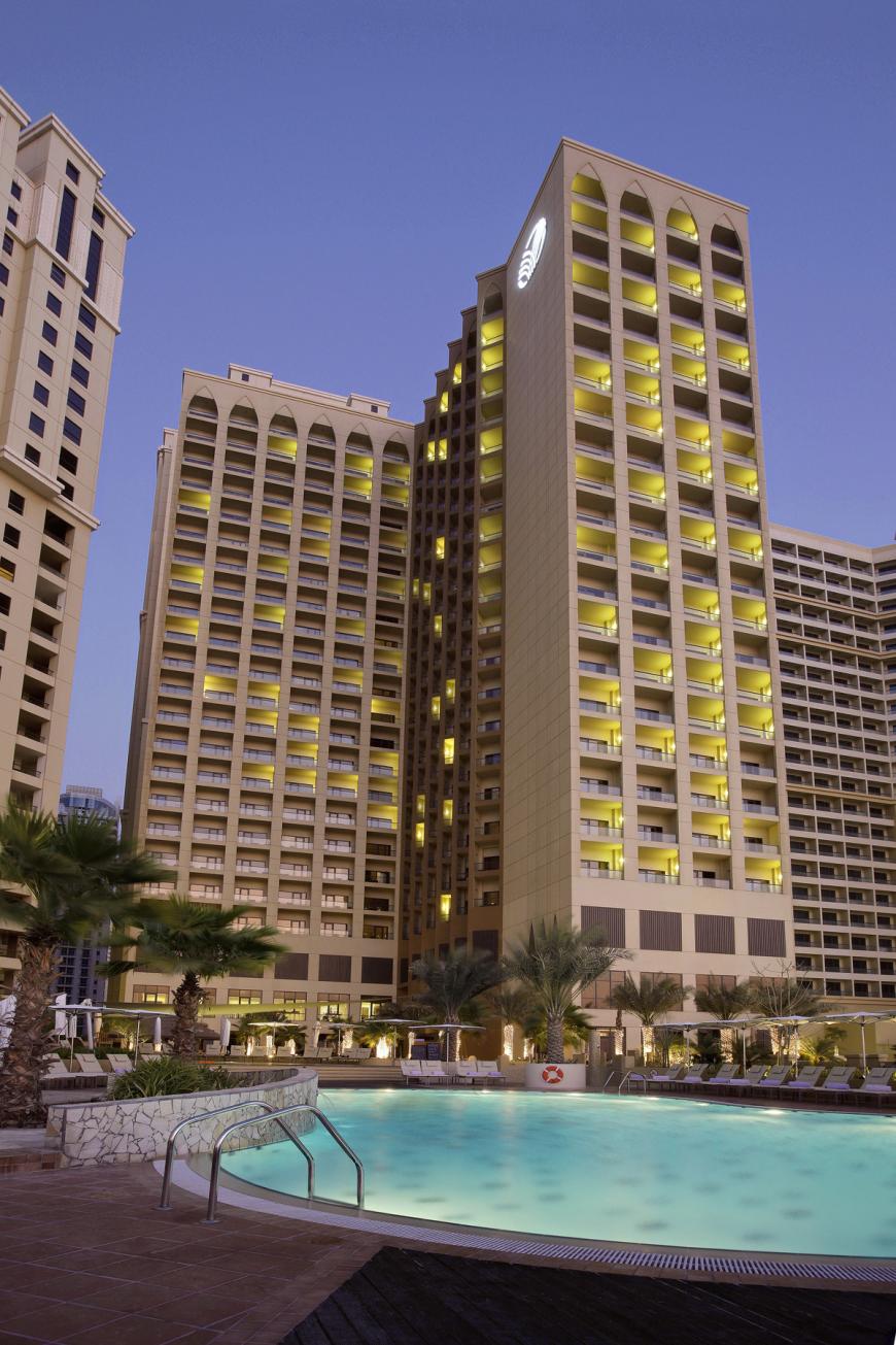 5 Sterne Hotel: Amwaj Rotana Jumeirah Beach - Jumeirah Beach, Dubai, Bild 4