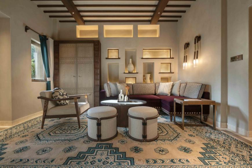 5 Sterne Hotel: Bab Al Shams Desert Resort & Spa - Dubai, Dubai, Bild 4