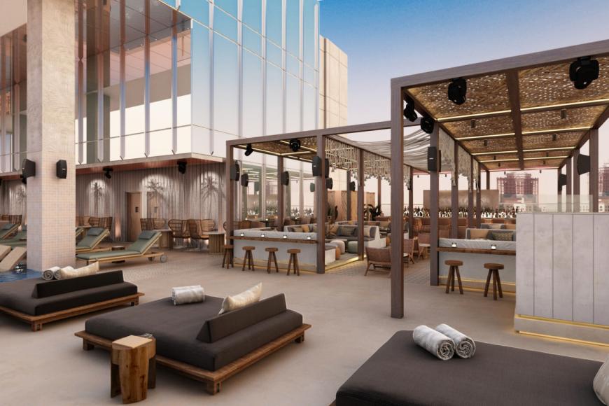 5 Sterne Hotel: Taj Jumeirah Lakes Towers - Jumeirah Beach, Dubai, Bild 1