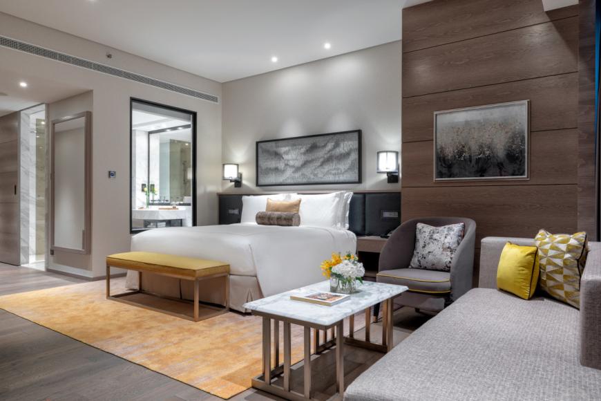 5 Sterne Hotel: Taj Jumeirah Lakes Towers - Jumeirah Beach, Dubai, Bild 6