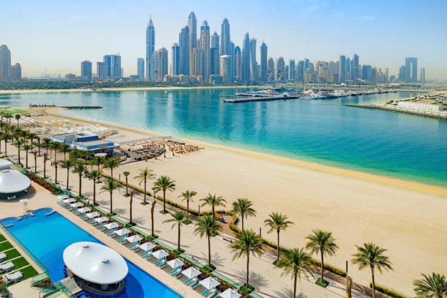 5 Sterne Hotel: Hilton Dubai Palm Jumeirah - The Palm Jumeirah, Dubai, Bild 2