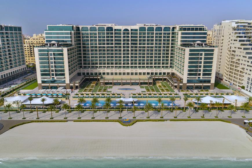 5 Sterne Hotel: Hilton Dubai Palm Jumeirah - The Palm Jumeirah, Dubai