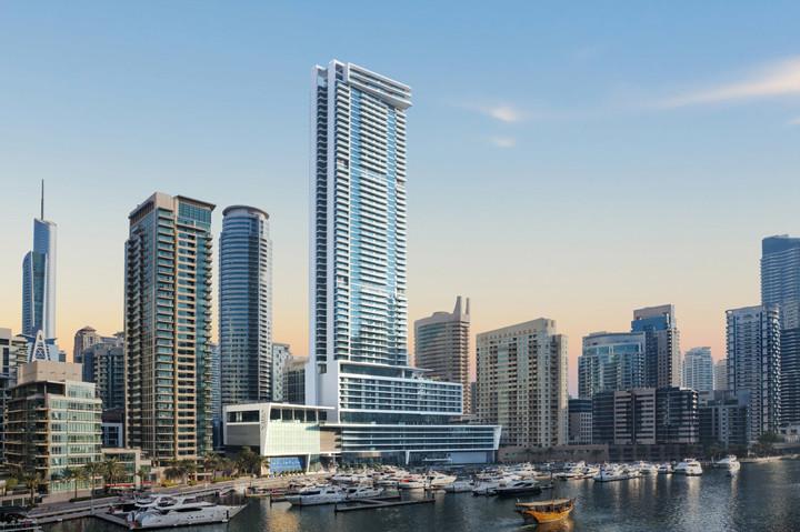 4 Sterne Hotel: Vida Dubai Marina & Yacht Club - Dubai, Dubai, Bild 2