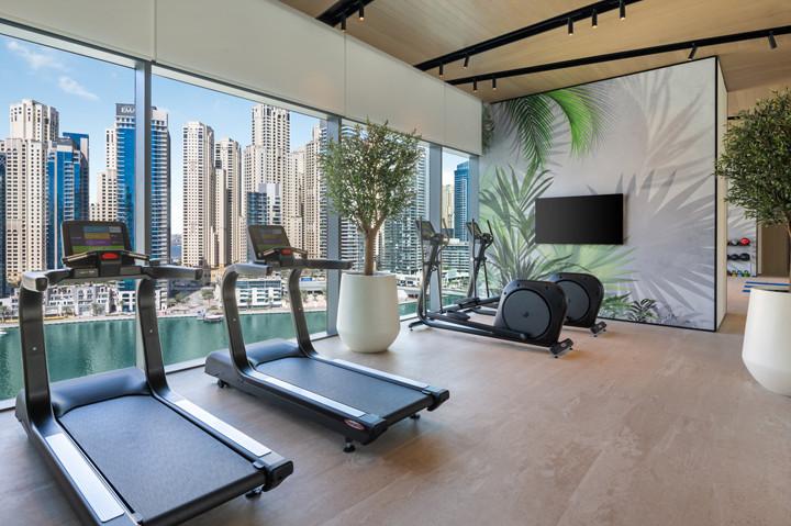 4 Sterne Hotel: Vida Dubai Marina & Yacht Club - Dubai, Dubai, Bild 10