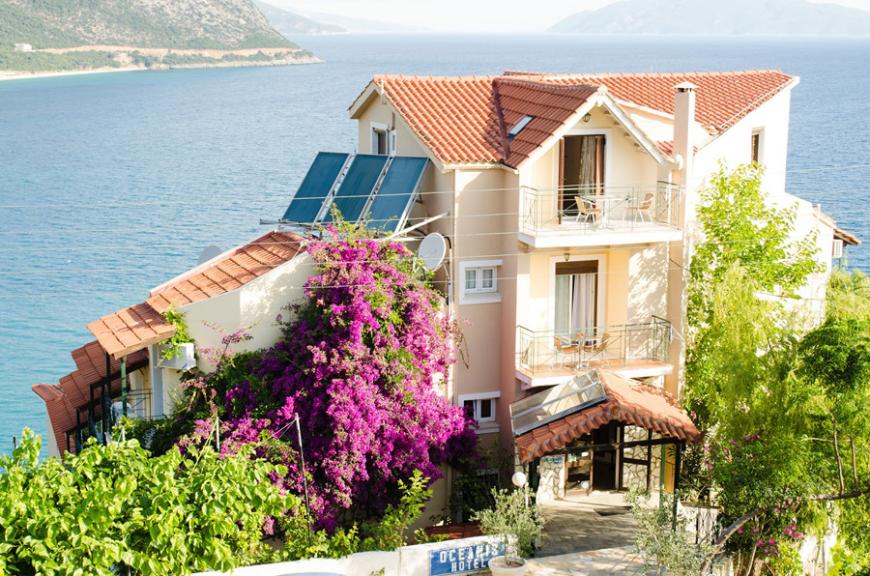 3 Sterne Hotel: Oceanis - Poros, Kefalonia, Bild 2