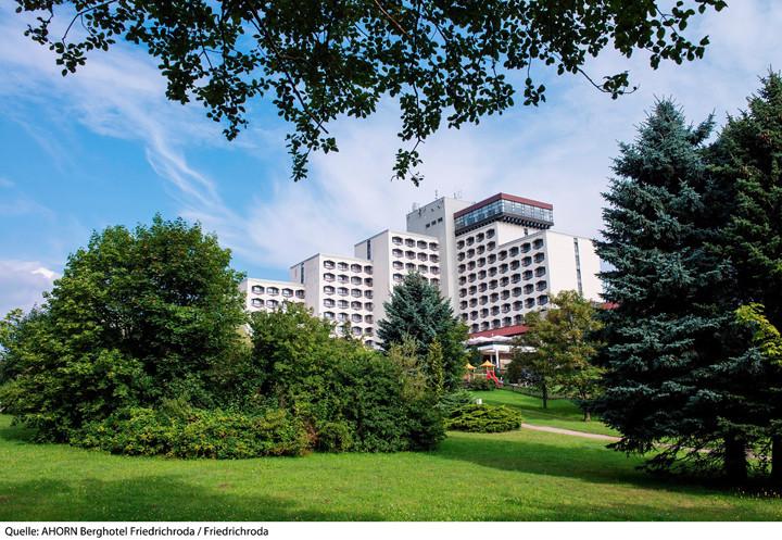 2 Sterne Hotel: AHORN Berghotel Friedrichroda - Friedrichroda, Thüringen, Bild 1