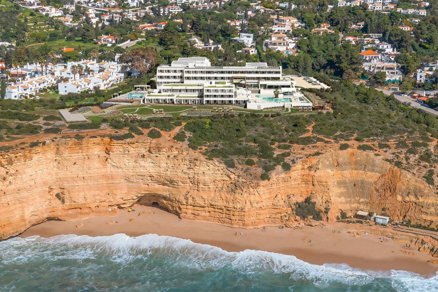 5 Sterne Familienhotel: Wyndham Grand Carvoeiro Algarve - Carvoeiro, Algarve
