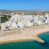 3 Sterne Hotel: Atismar, Quarteira, Algarve